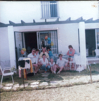early gang at club la costa
