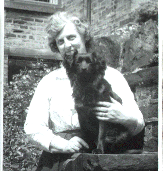 freda and dog mandy